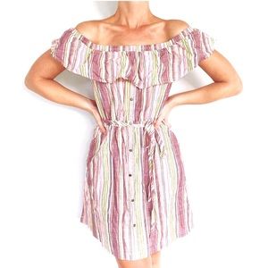 Fun and flirty express sun dress. Super cute!